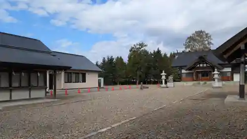 風連神社の本殿・本堂