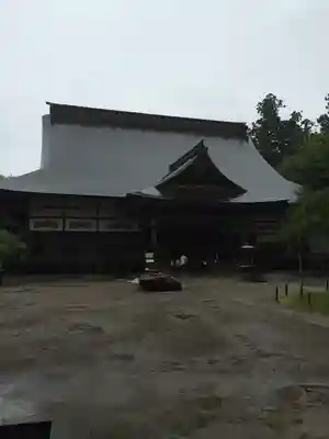 中尊寺の本殿・本堂