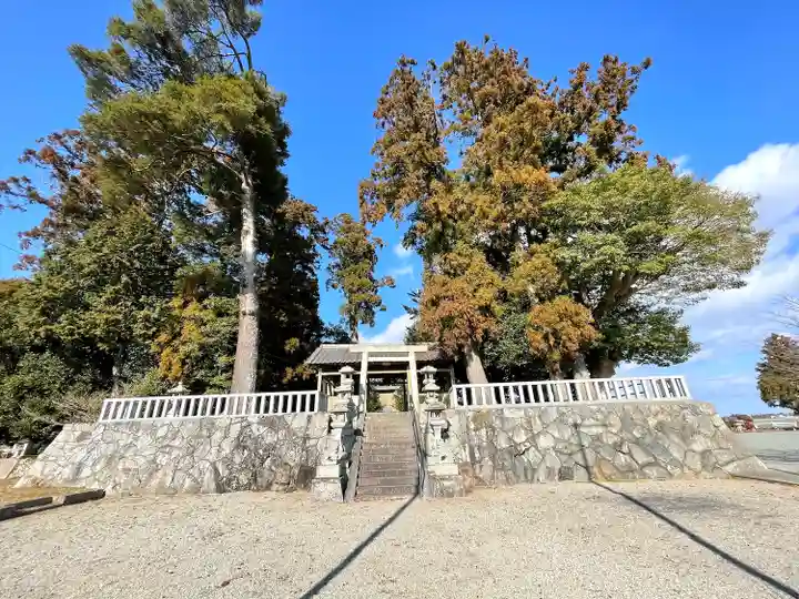 葉生田神社(三重県)