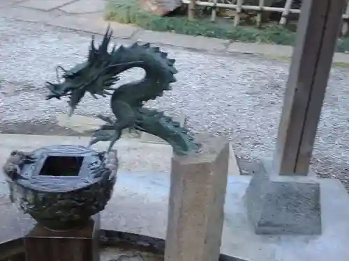 真福寺の手水舎