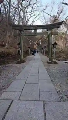 那須温泉神社の鳥居