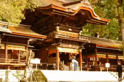 諏訪大社下社秋宮(長野県)