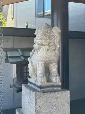 前橋東照宮の狛犬