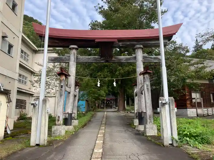 名立神社(長野県)