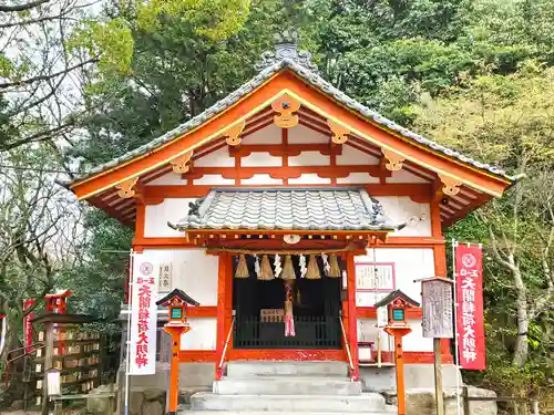 天開稲荷社の本殿・本堂