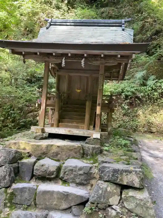 貴船神社奥宮(京都府)