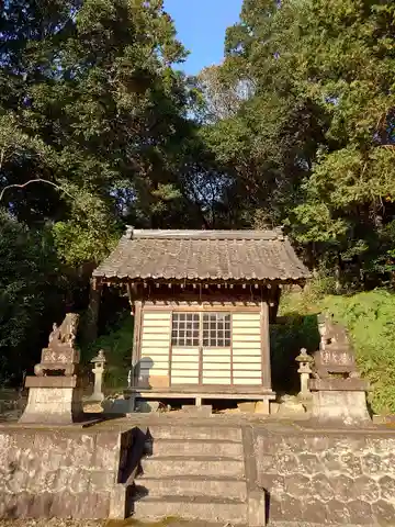 大日尊社の本殿・本堂