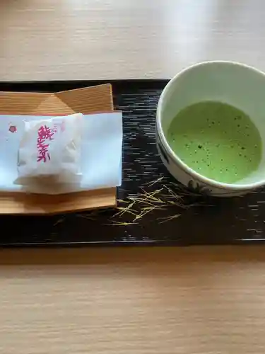 安用寺の食事