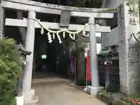 戸越八幡神社の鳥居