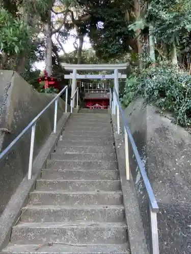 息栖神社の鳥居