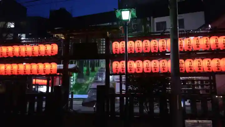 柳町大日堂の山門・神門