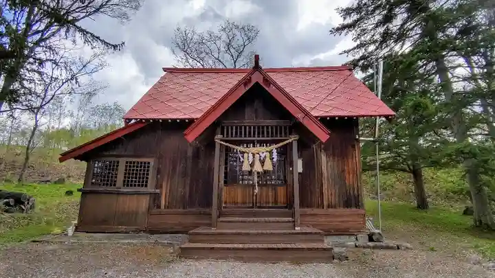 男山八幡神社の本殿・本堂