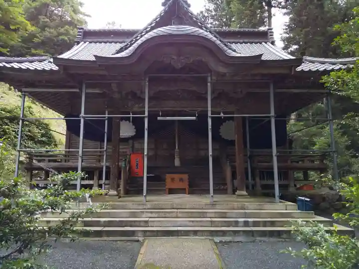 五皇神社の本殿・本堂
