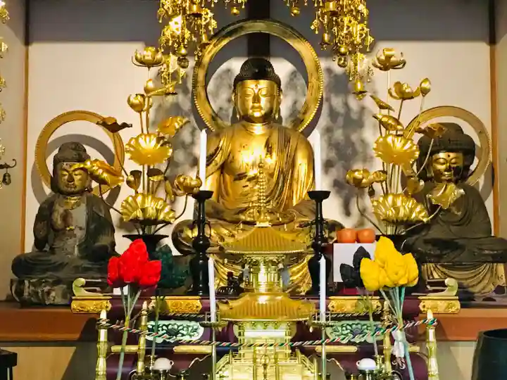 玉桂寺の仏像