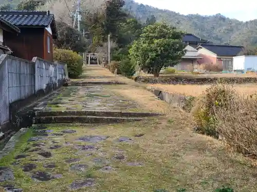 三坂神社（弾除け神社）(山口県)