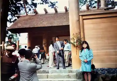 伊勢神宮内宮(皇大神宮)の本殿・本堂