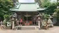 高円寺天祖神社の本殿・本堂