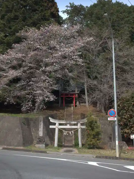 日枝神社の鳥居