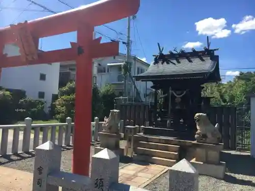 元宮長田神社の本殿・本堂