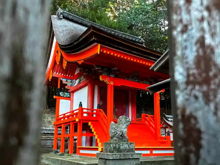 猪田神社の本殿・本堂