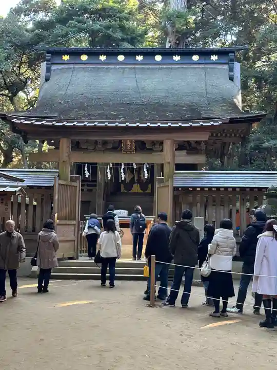 鹿島神宮(茨城県)