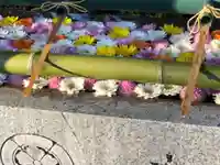 伊和志津神社の手水舎