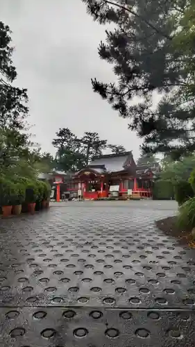 東伏見稲荷神社の本殿・本堂