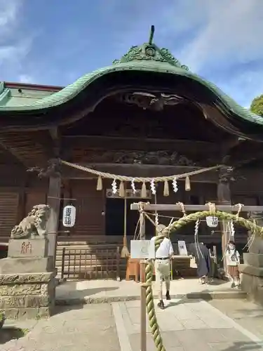 下総国三山　二宮神社(千葉県)