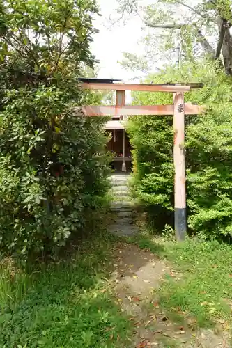 稲葉神社の鳥居