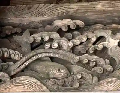 矢彦神社の芸術