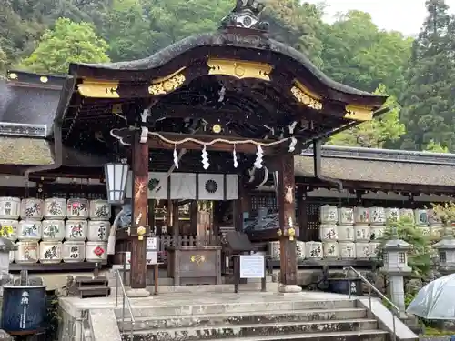 松尾大社の本殿・本堂