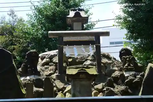羽田神社の末社・摂社