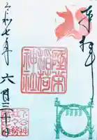 下谷神社の御朱印