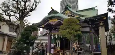 高木神社の本殿・本堂
