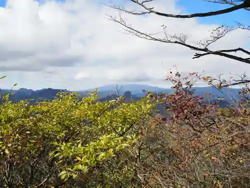 妙義神社の景色