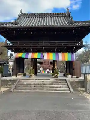 八事山 興正寺の山門・神門