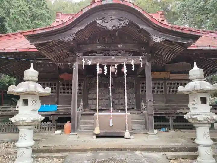 阿豆佐味天神社(東京都)