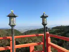 朝護孫子寺の景色