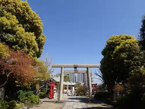 石濱神社の鳥居
