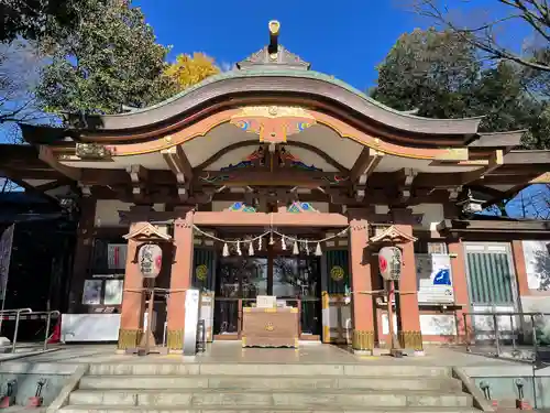 北澤八幡神社の本殿・本堂