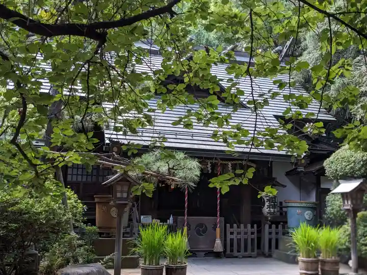 ときわ台天祖神社(東京都)