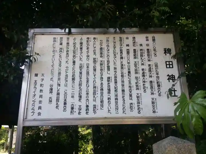 稗田神社の歴史