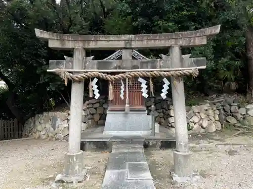 安居神社の末社・摂社