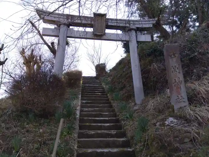西側神社(福井県)