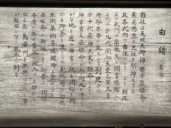 調神社(埼玉県)