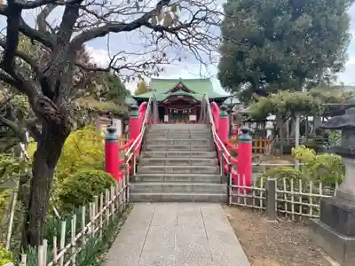 亀戸天神社のその他建物