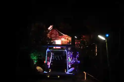 日枝神社の景色