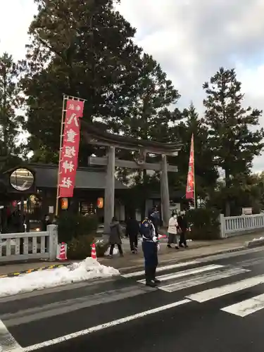 八重垣神社の鳥居