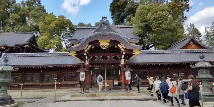 今宮神社の本殿・本堂
