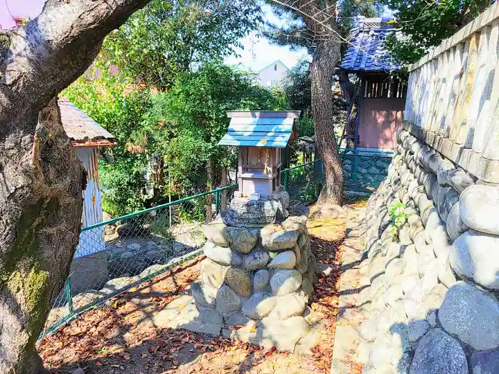 八龍社(小津八龍社)の末社・摂社